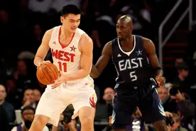 球员时期的姚明很强！但是并不适合打NBA全明星！这是为何？图片