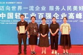 总排名跃升至“中国轻工科技百强”第33位 中德集团连续三年获此荣誉！图片