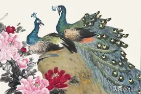 这是女神节最吉祥的一组国画，尽显东方神韵！图片
