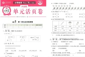 《王朝霞单元活页卷》数学北师大版 | 一二三年级下册图片