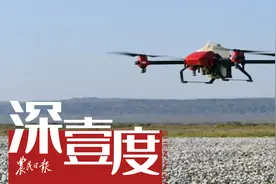 中国农业无人机：最接地气的“黑科技”能飞多远？图片