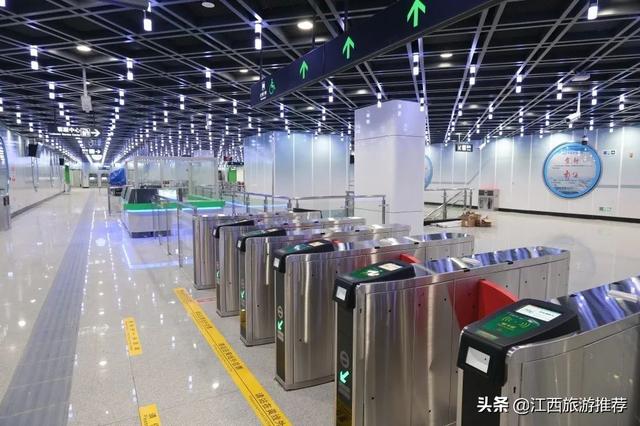 刚刚！正式通车！南昌地铁4号线来了