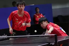 3-0！国乒晋级混双四强，林高远、王艺迪不负众望，张本智和出局图片
