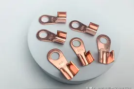 OT开口铜鼻子压接时的一些小技巧图片