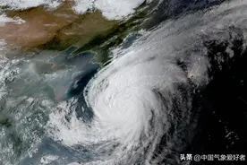 16米狂浪！台风苗柏变身巨型风暴袭击美国，专家惊呼：70年来仅见图片