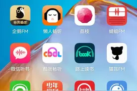 我所用过的几款听书软件，或感动、或惊喜、或气愤图片