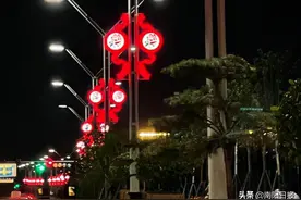 市城乡一体化示范区：塑造夜景名片 打造“靓丽之城”图片