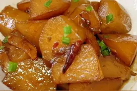 冬吃萝卜夏吃姜，建议这八道萝卜美食别错过，应季而食身体好图片