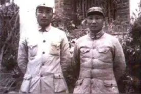 他从军区副参谋长调任省计委，找两位元帅申诉，如愿以偿调回部队图片