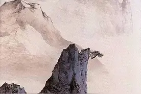 国画用墨技法图片