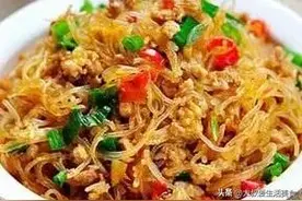 蚂蚁上树的家常做法，出锅香辣开胃，好吃又好做，上桌瞬间就吃光图片