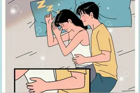 情侣之间最喜欢的睡觉姿势都有哪些？生活中你都做过吗？图片