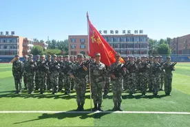 长春部分高中新生军训时间确定，你准备好了吗？图片