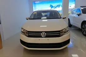 新大众桑塔纳实拍图，1.5L+6AT，皮实耐用图片