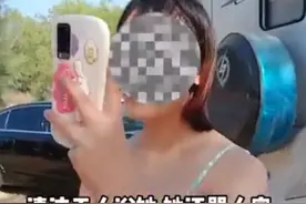 三亚女子乱丢垃圾，环卫工人上前阻止被骂，女子：我粉丝多不怕你图片