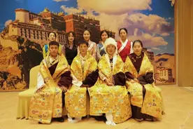 藏式婚礼 ！迭山深处的浪漫图片