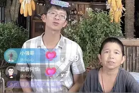 从广西火遍全国的康仔和老小孩，开直播为家乡带农货图片