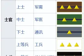 国民革命军军阶图片