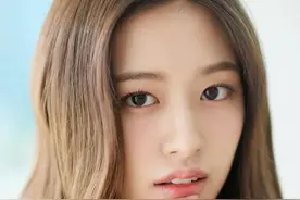 安宥真，清爽靓丽的女团美女，绝美容颜散发青春活力图片