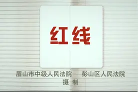 法治微电影——《红线》图片