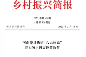 赞！鹤壁这项经验模式全国推广图片