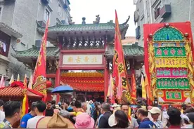 深圳规模最大传统庙会，开锣！图片