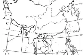 高清中国＋世界地理填充图 ，可给孩子打印！图片