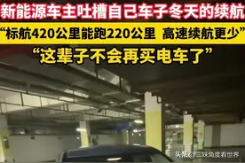 闹大了！“五年新能源车主吐槽续航”上热搜，我却笑死在评论区！图片