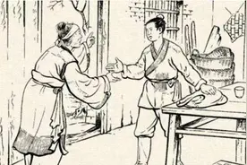 民间故事：儿女不孝顺，小偷的两块砖头阴差阳错教他们做人图片