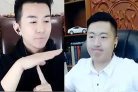 舞帝利哥父亲隔空嘲讽，给块骨头就是爹，小洲没法“反击”求放过图片