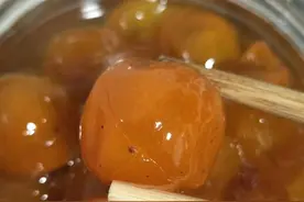 对孩子超级有效的止咳食物——冰糖金桔图片