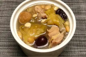 霸王花润肺汤！超级清润，好喝图片