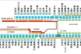 日本电车京滨东北线简单介绍以及其TOP5人气车站的说明图片