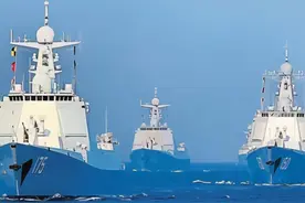 从海上作战力量来看，台湾省海军与解放军的差距到底有多大图片
