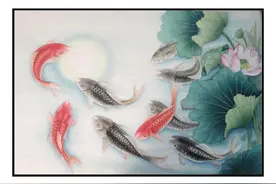 《九鱼化龙》浅析图片