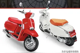 新车｜售3.68万元，复古踏板车/配双通道ABS，Lambretta G350上市图片