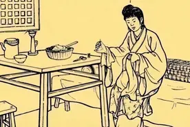 民间故事：女子连生三女，胎儿托梦救姐姐，僧人：此女将掌管凤印图片