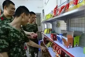 为什么很多新兵都喜欢吃零食？图片