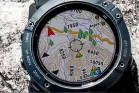玩户外，Garmin佳明手表哪能没有等高线地图？图片