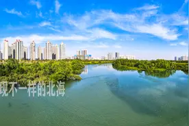 大美北海，冬暖花也开，实在是美图片