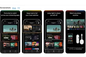 Google TV应用上架苹果App Store图片