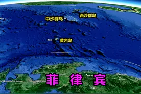 中国在南海大量吹沙造岛，为何不吹填黄岩岛？结合地图一目了然图片