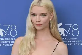 Anya Taylor-joy：金发代表无知？不存在的，和我一起染金色吧图片