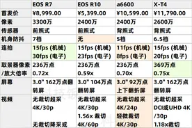 EOS R7和EOS R10图文测评(DPReview版)图片