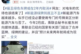 被要求“同车同权”的新能源车，怎么就成了众矢之的？图片