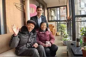 2015年，北大学霸将癌晚期父亲骗出国，88天后归来，结局催人泪下图片