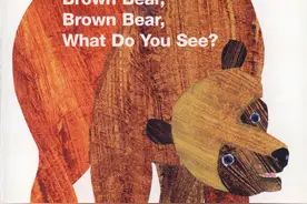 「一起读绘本」Brown Bear, Brown Bear, What Do You See图片