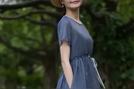 棉麻穿搭 | 回归自然，是最浪漫的事图片