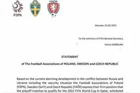 提前晋级世界杯？瑞捷波三国拒绝与俄比赛，FIFA为了钱或再次双标图片