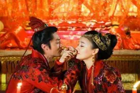 唐朝婚姻：男方反悔聘礼不退，女方反悔要打六十板，婚事还得继续图片